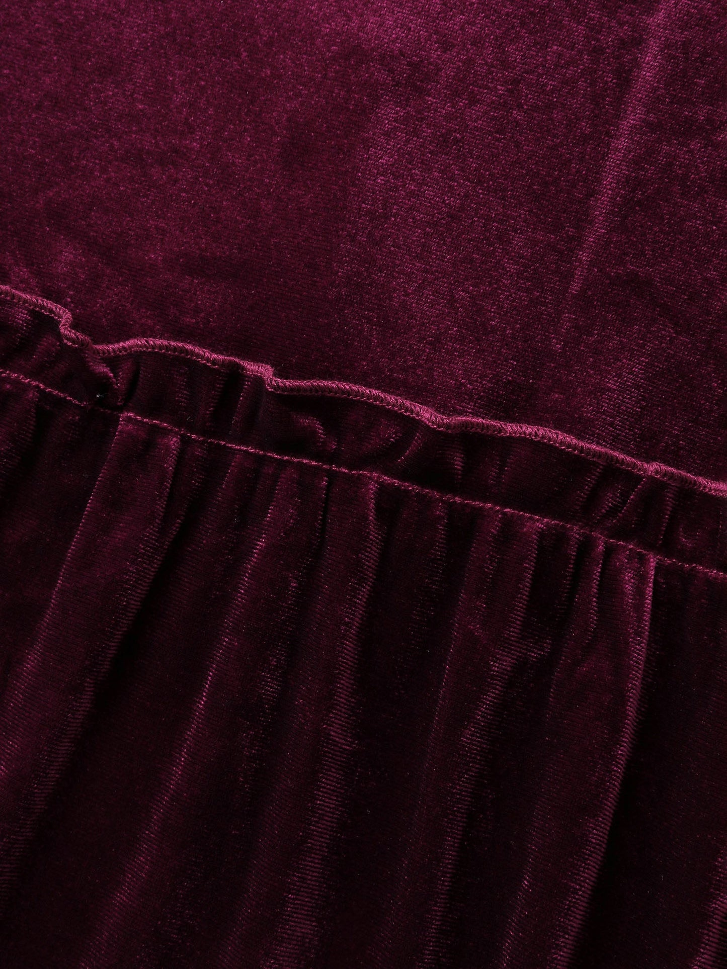 Mystical Moon Embroidery Velvet Midi Dress