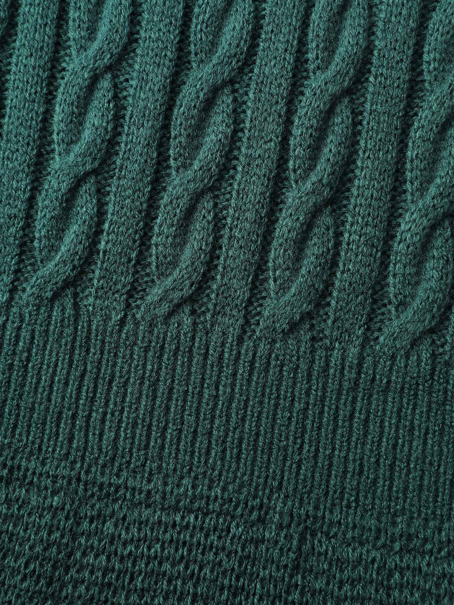 Textured Cut-Out Sleeve Sweater Midi Dress