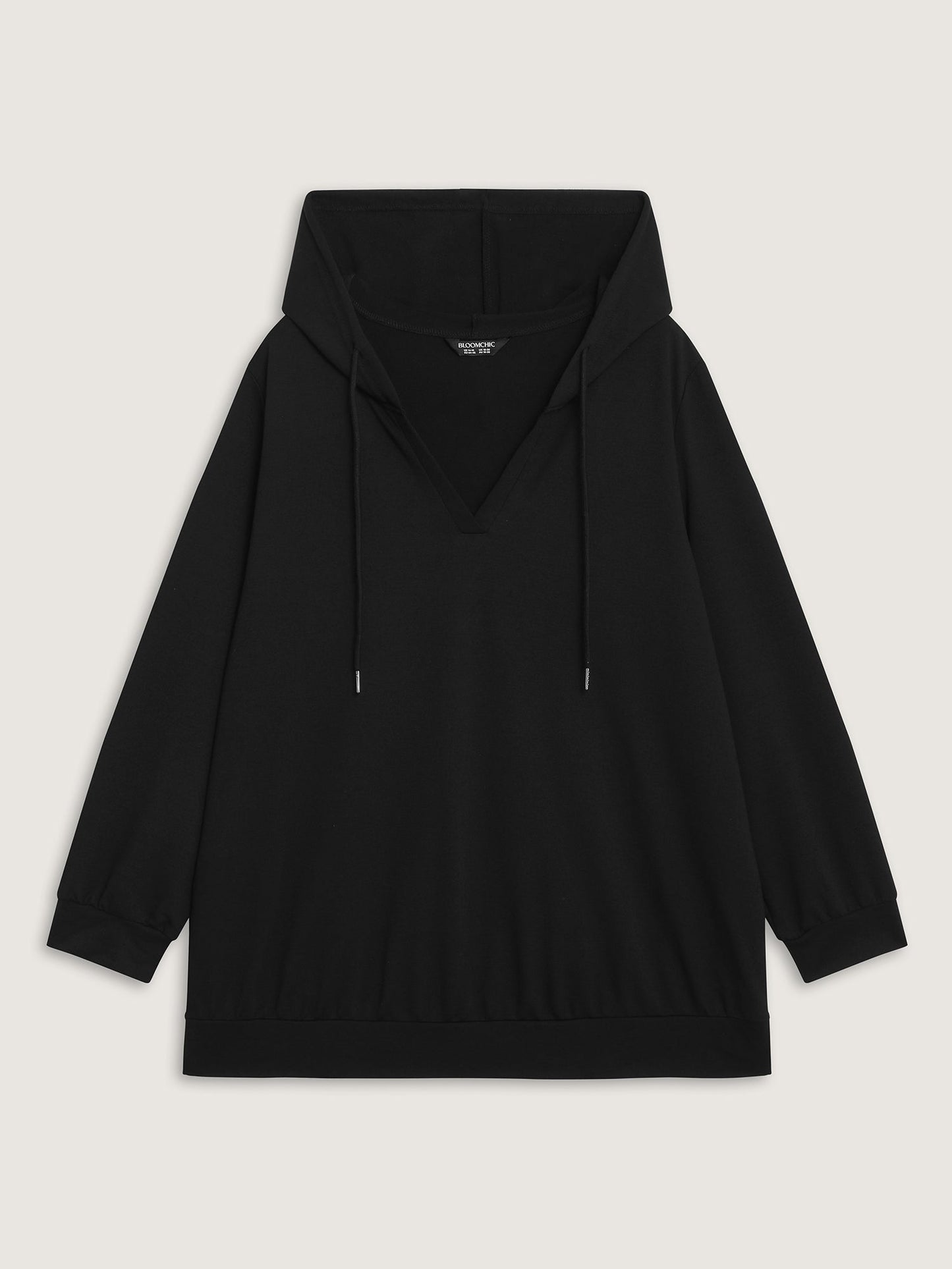 Romantic Skull Back Motif Hoodie