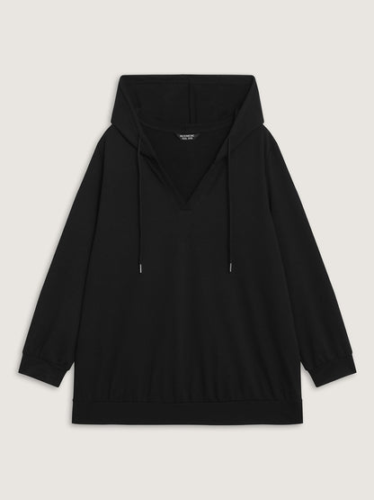 Romantic Skull Back Motif Hoodie