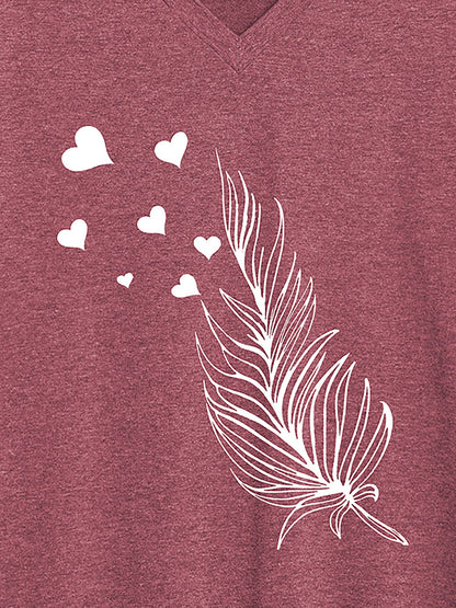 Make a Wish V-Neck T-Shirt