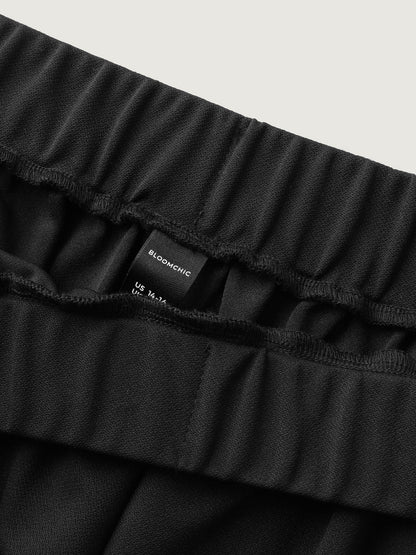 No-Waist Gap Wide-Leg Pants