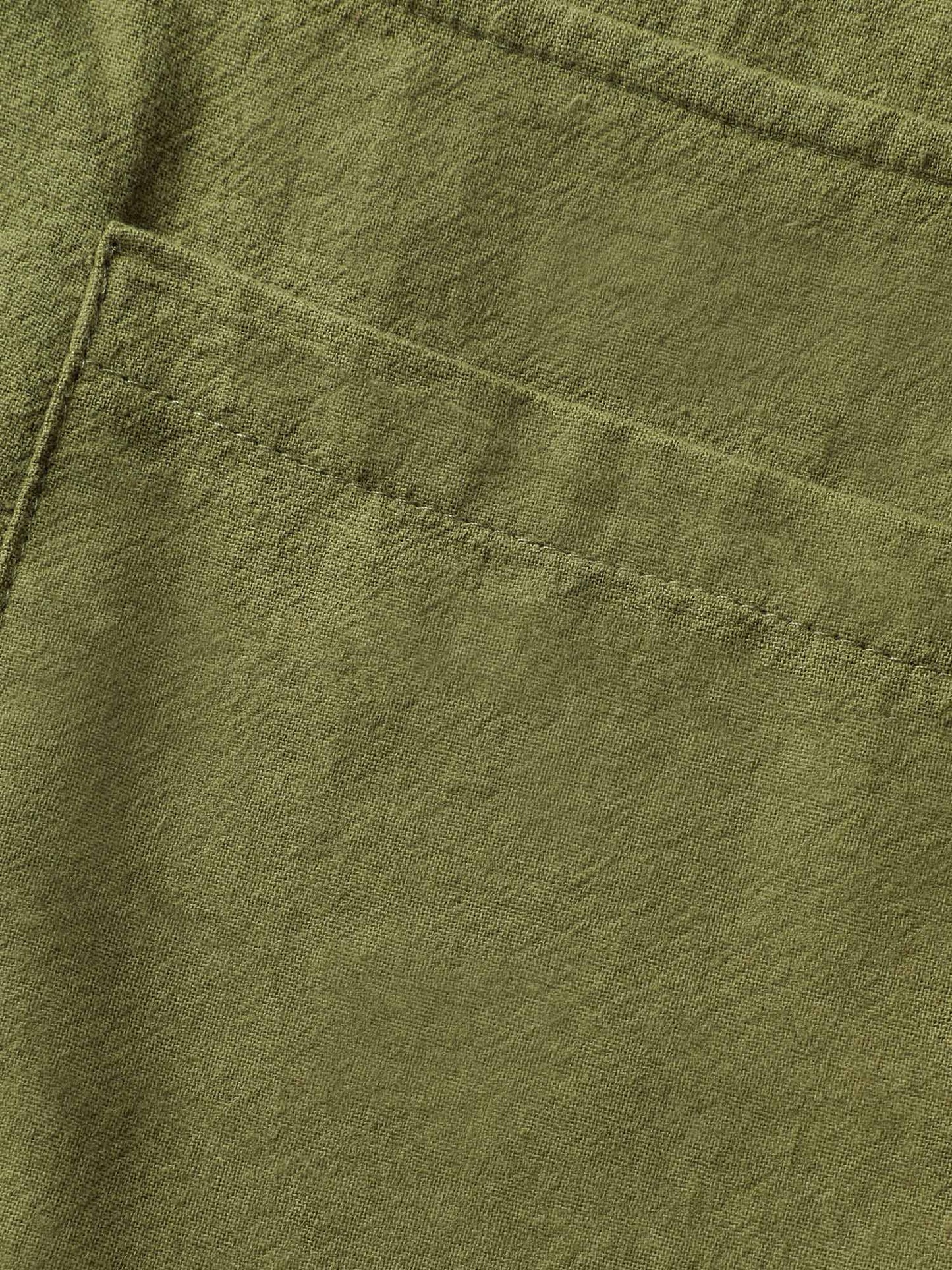 Solid Patched Pocket Adjustable Straps Belted Dress